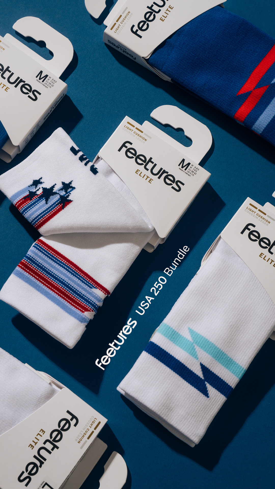 Feetures Facebook ad