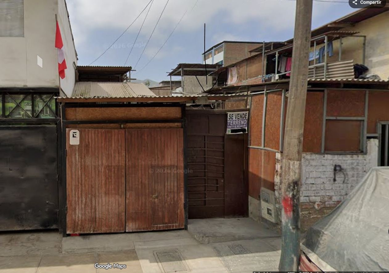 Ana Alor Facebook ad: VENTA TERRENO INTERIOR 66M2