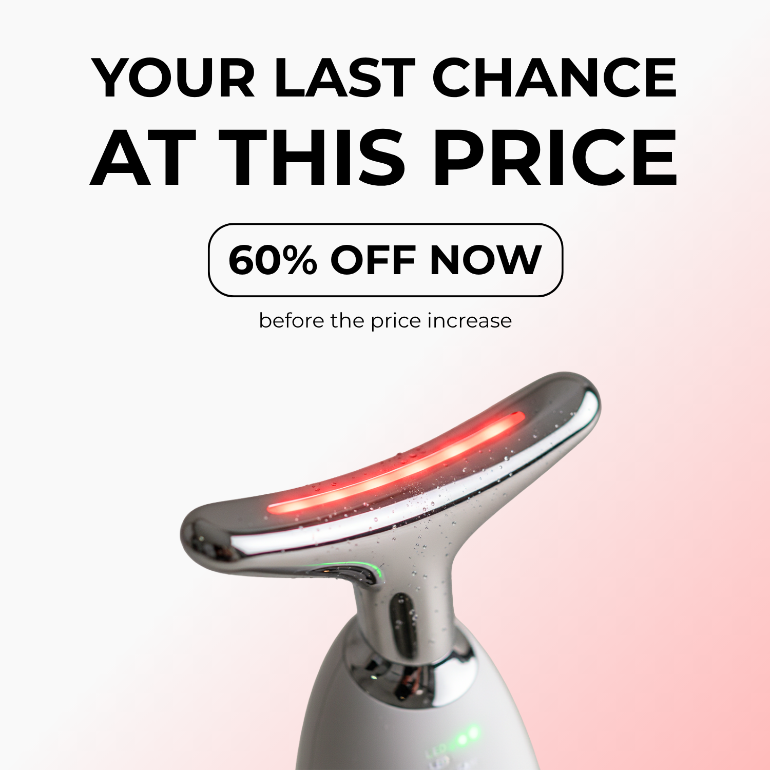 Lux Cove Facebook ad