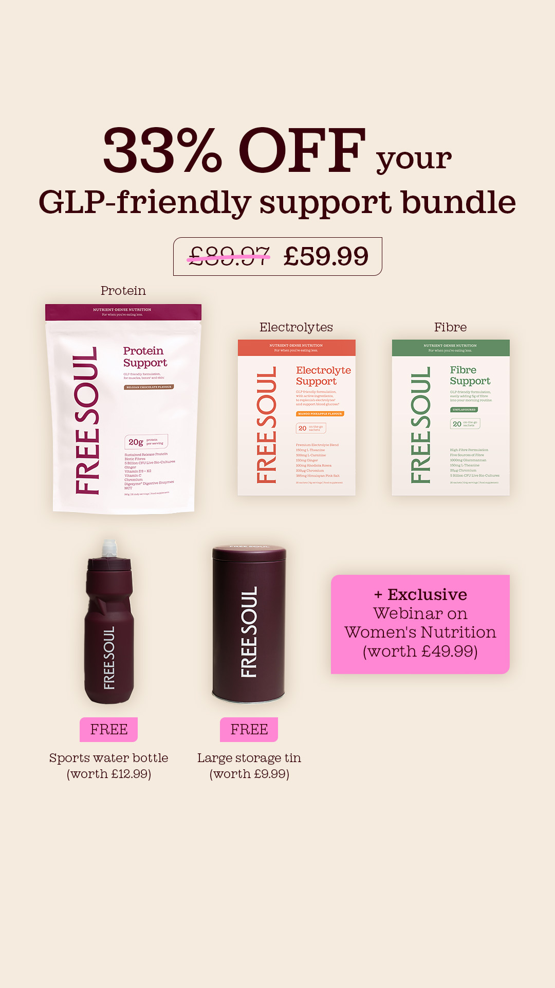 Free Soul Facebook ad