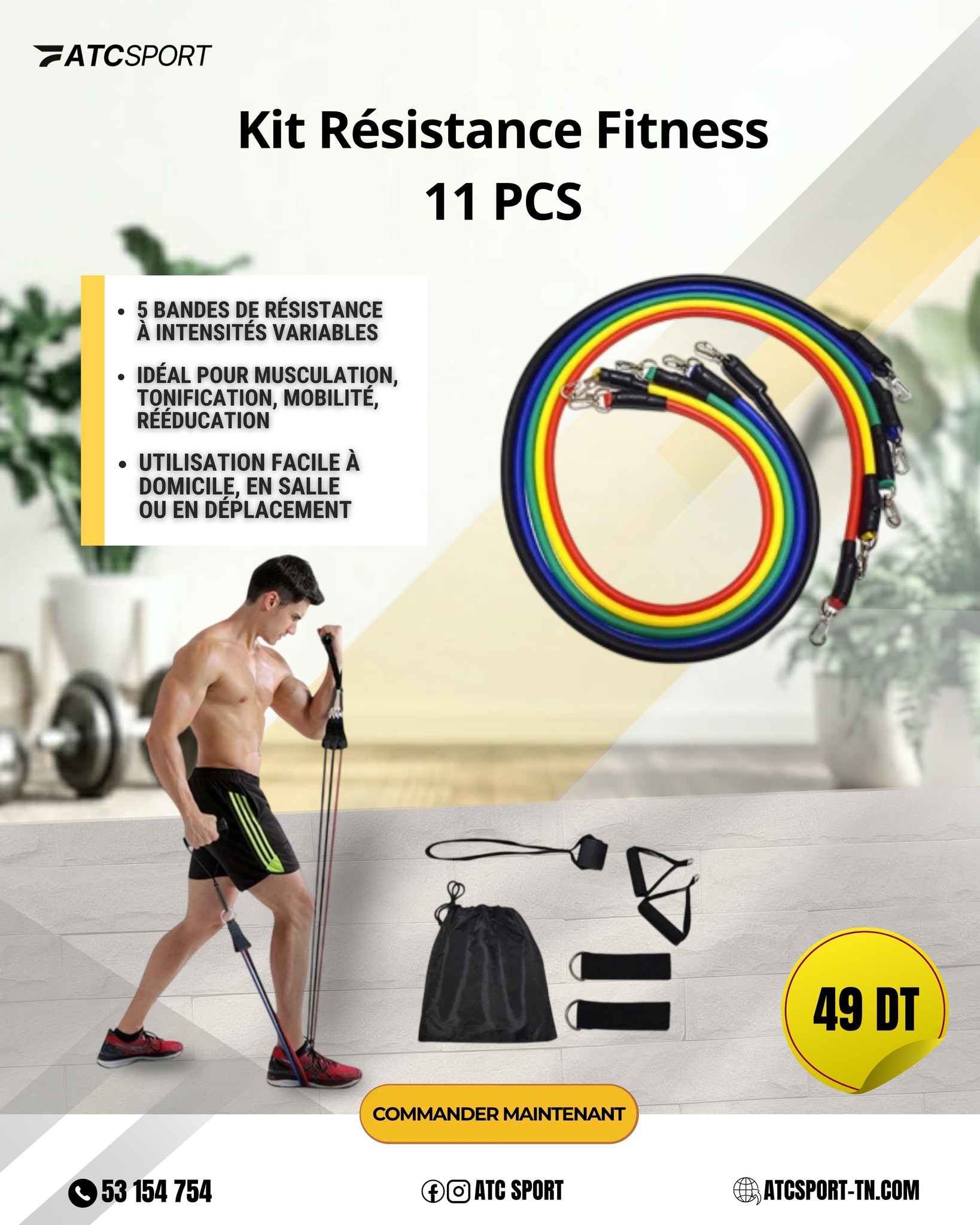 ATC SPORT Facebook ad