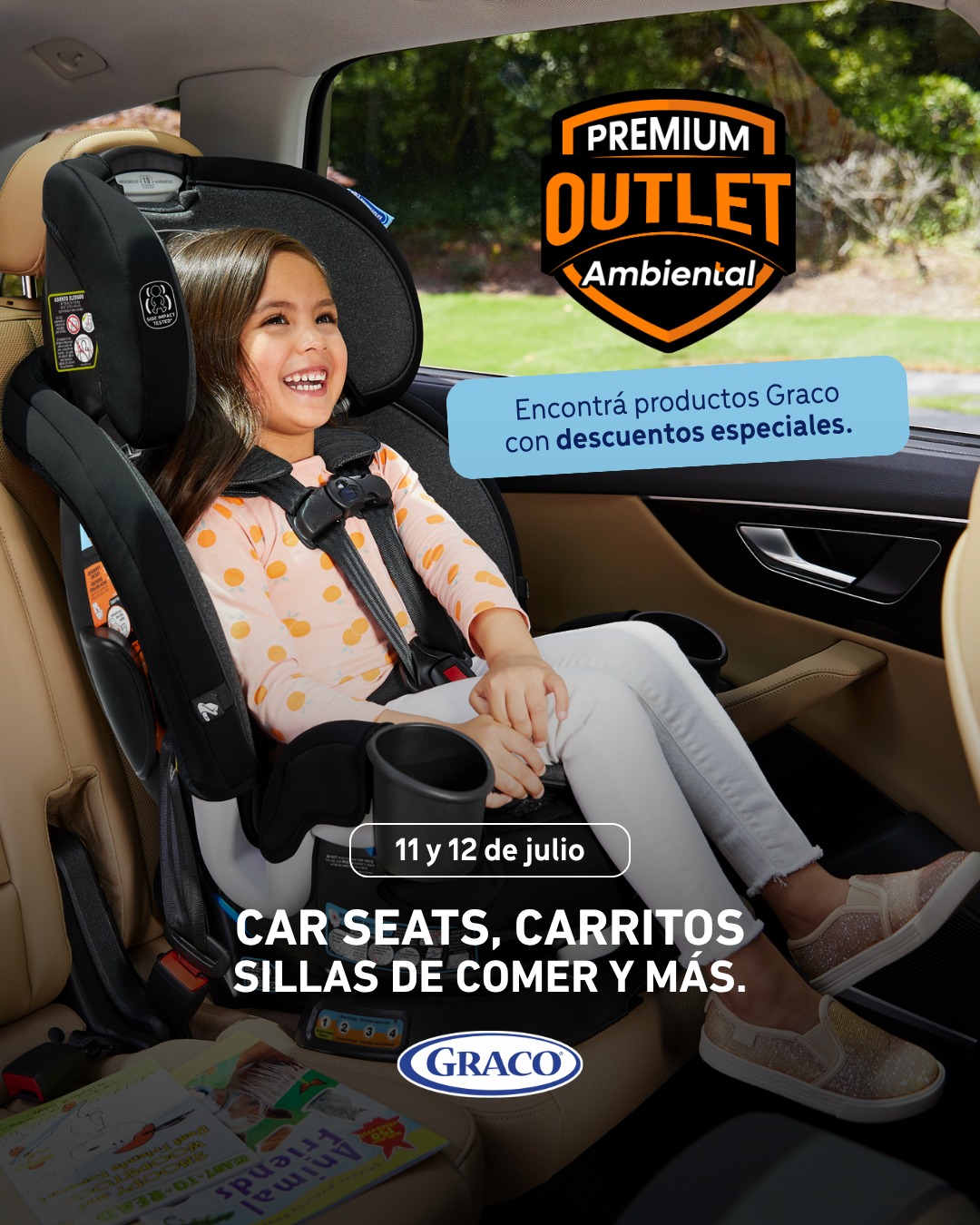 Graco Children's Products Facebook ad