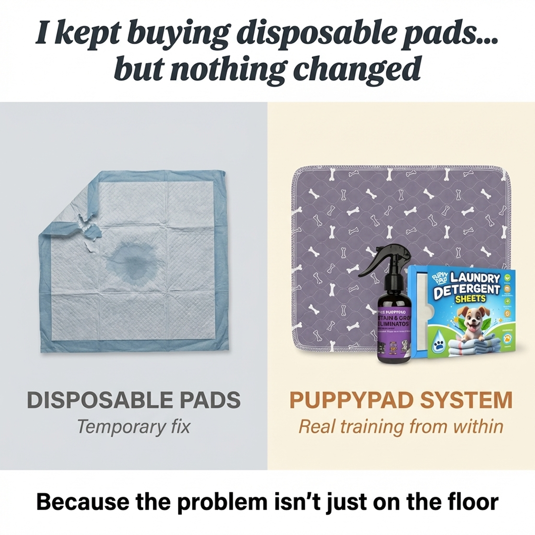 PuppyPad Facebook ad