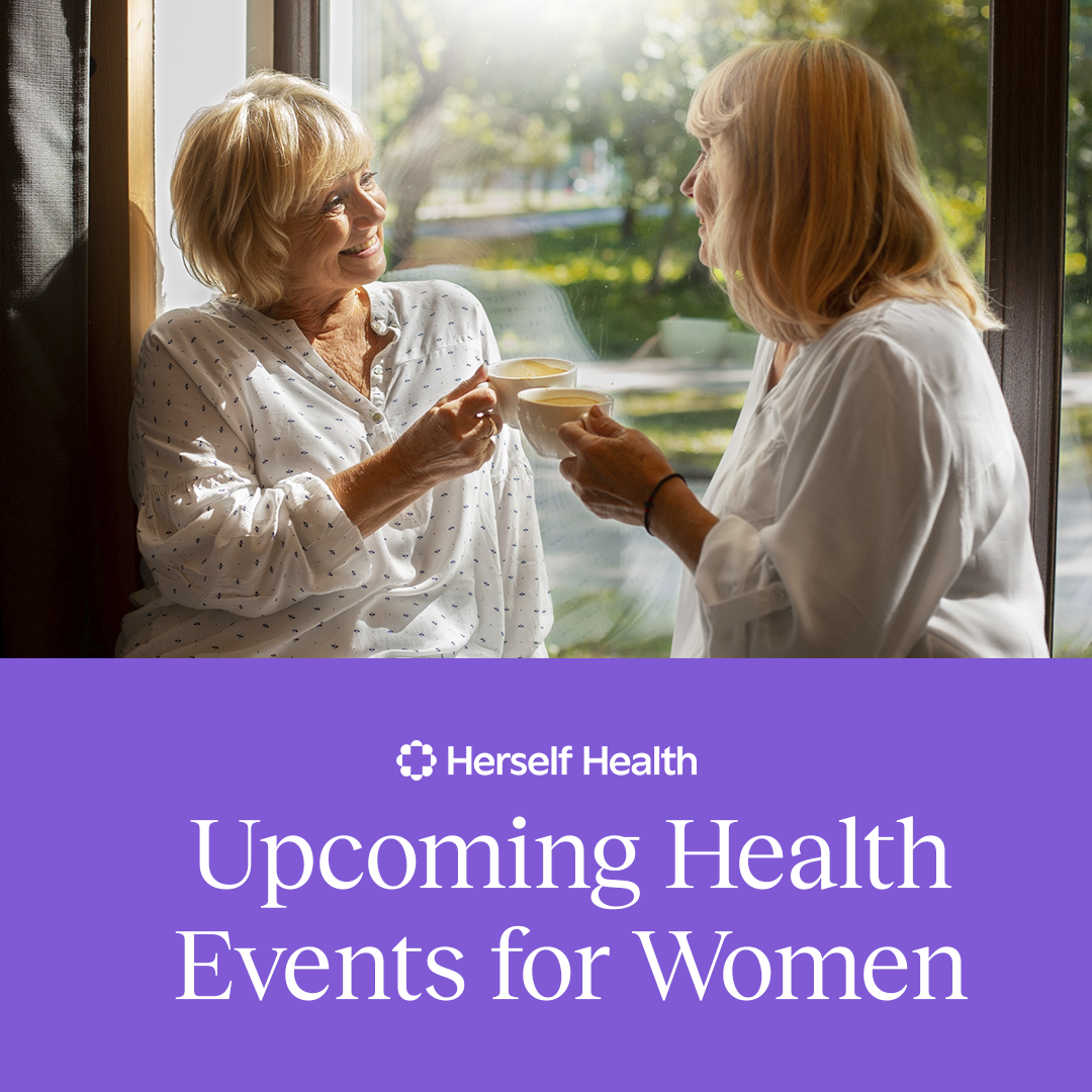 Herself Health Facebook ad: Herself Health | Community Events