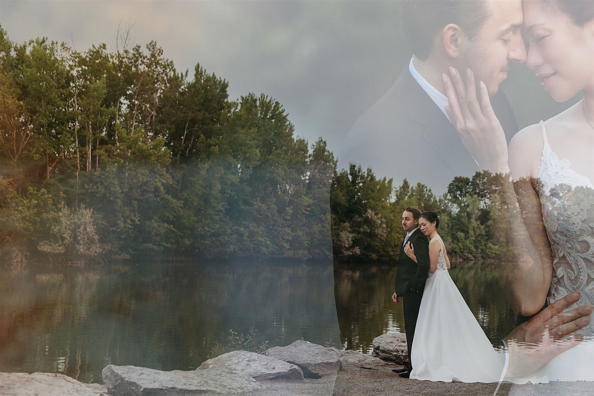 Montreal Wedding and Family Photography Facebook ad: The Wedding Photography Truth Guide: free for engaged…