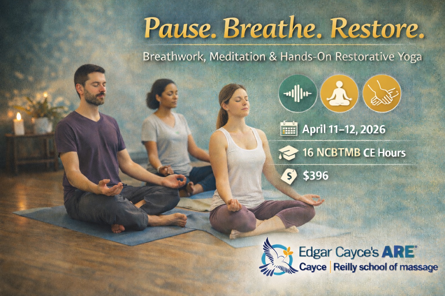 Edgar Cayce's A.R.E. Facebook ad