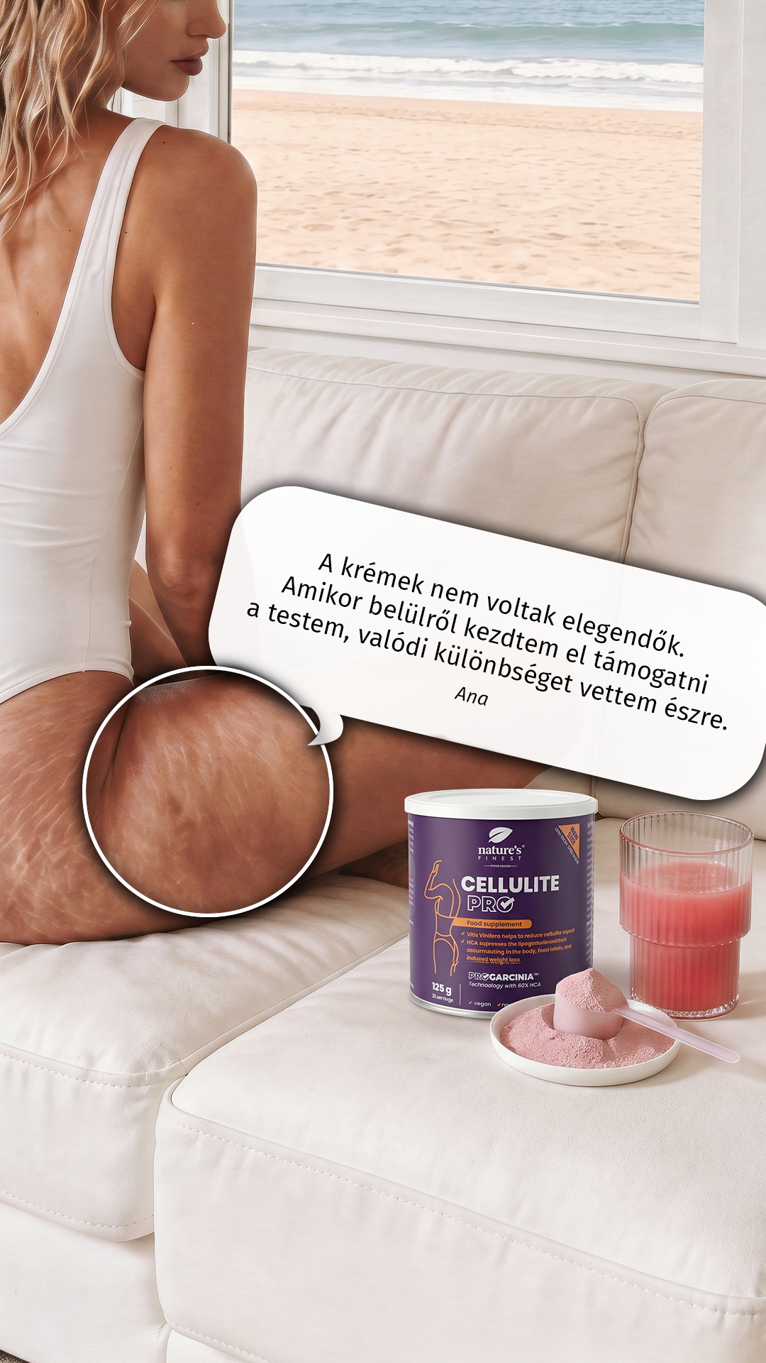Woman Daily Vibes Facebook ad