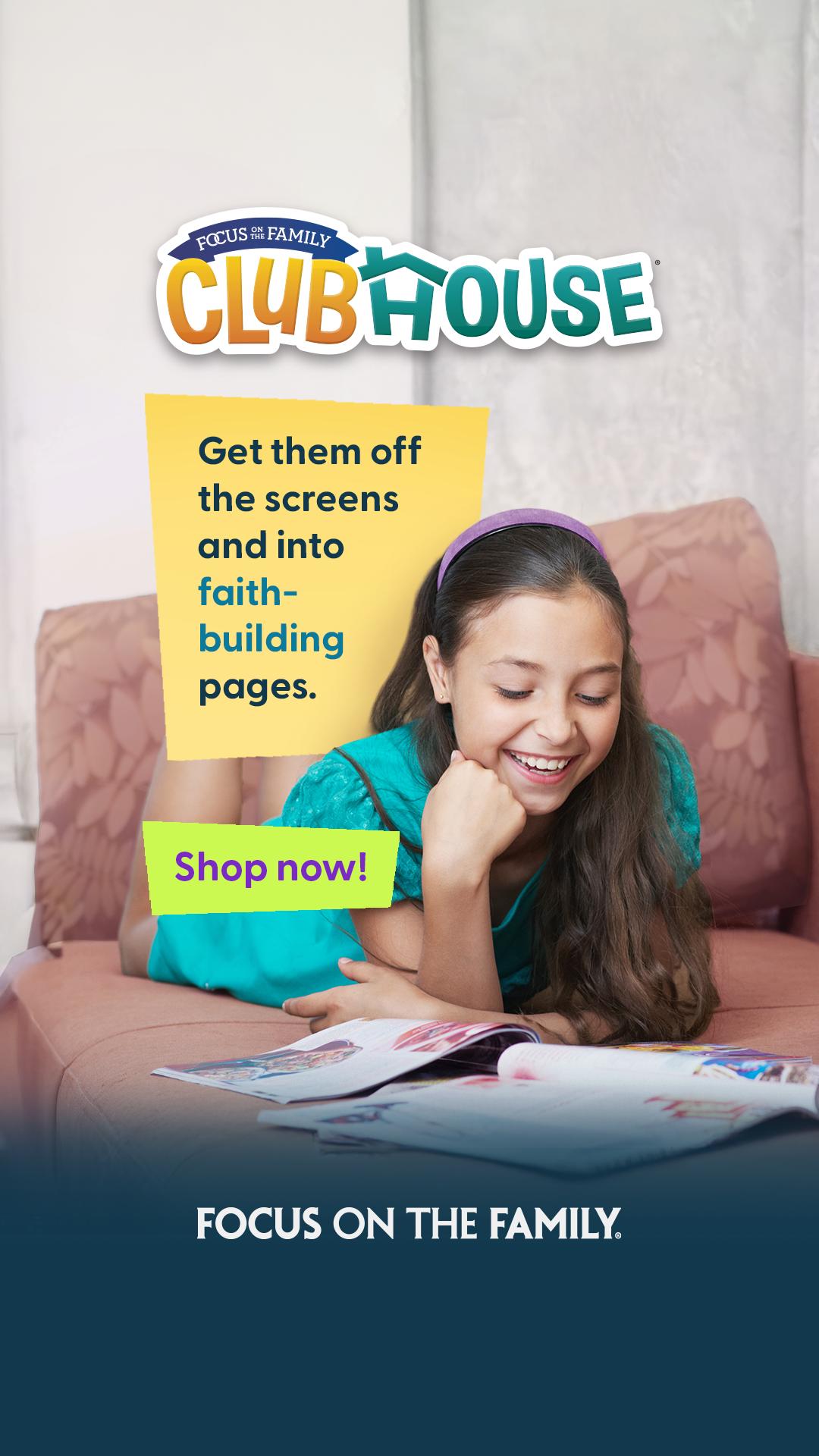 Focus on the Family Facebook ad