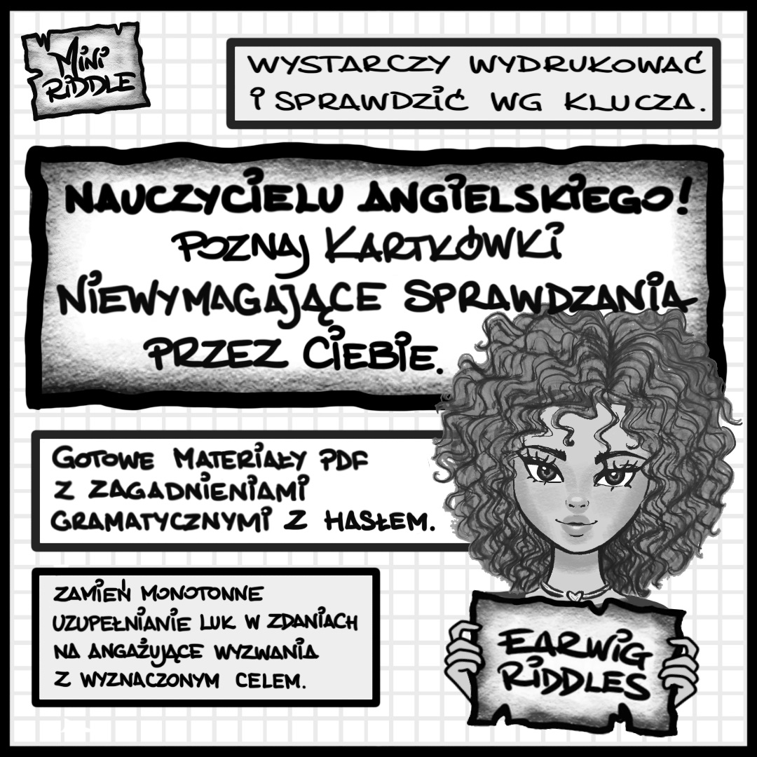 Earwig Riddles Facebook ad