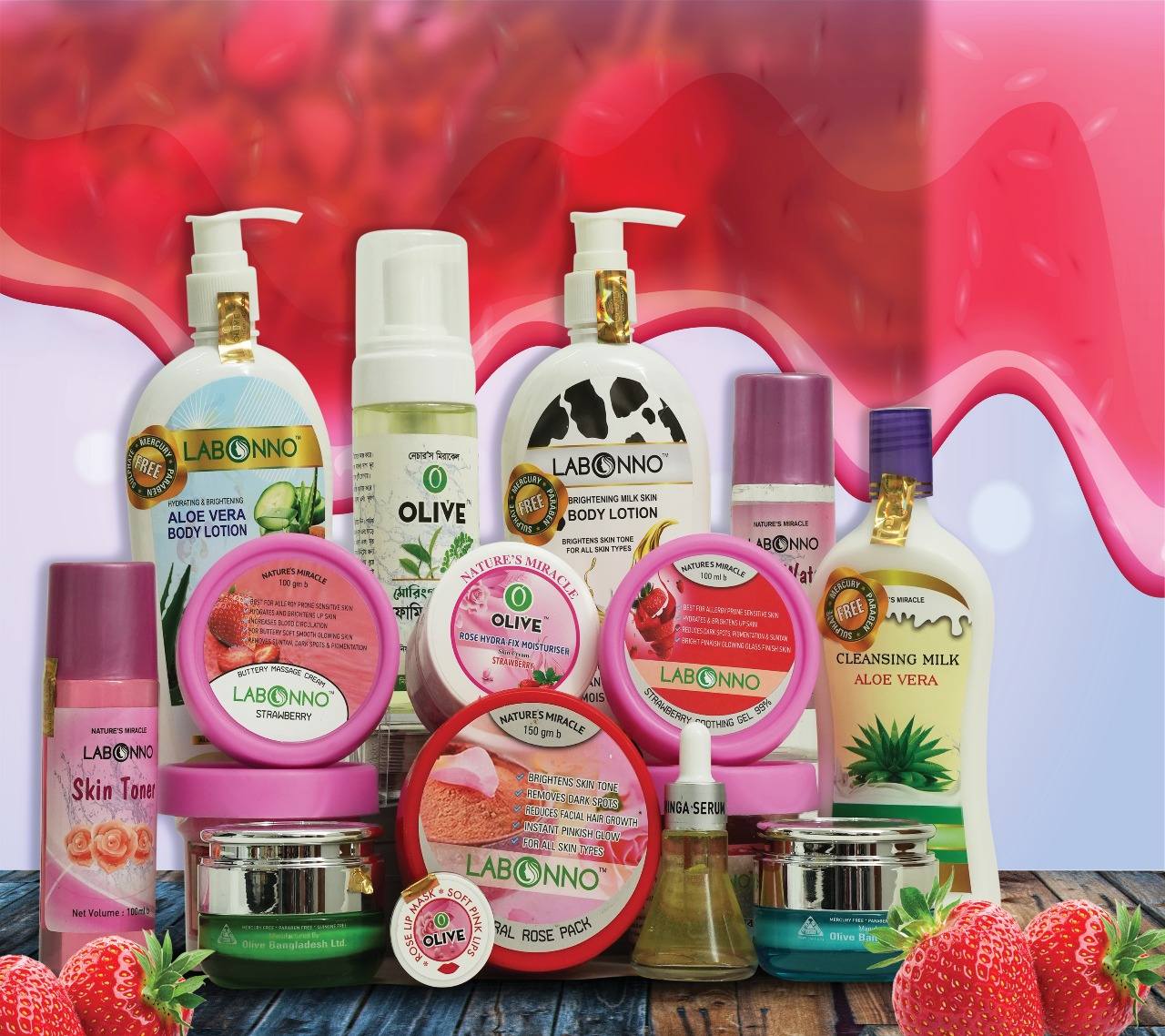 Olive Bangladesh Limited Facebook ad