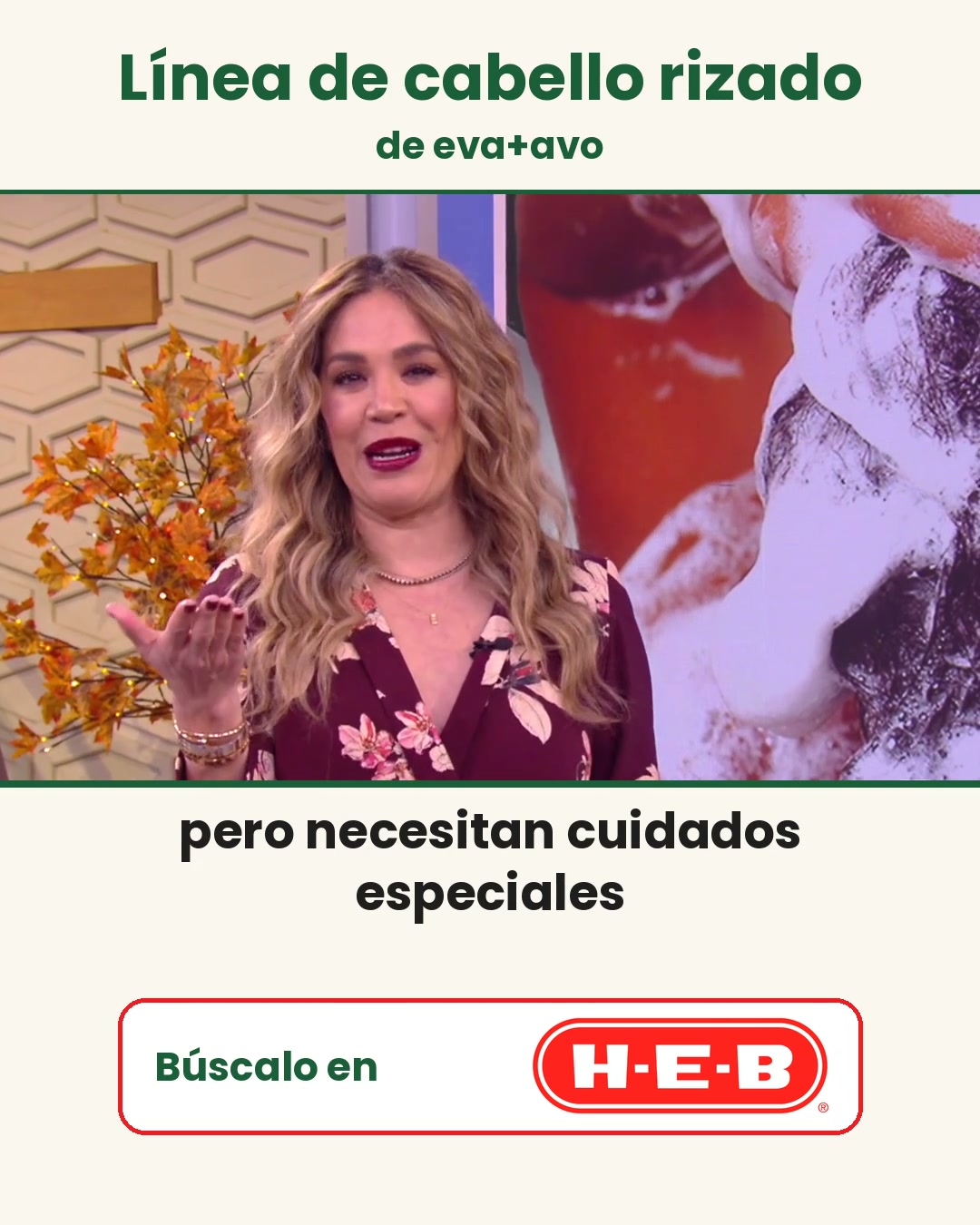 eva+avo Facebook ad: Consiguelos en H-E-B