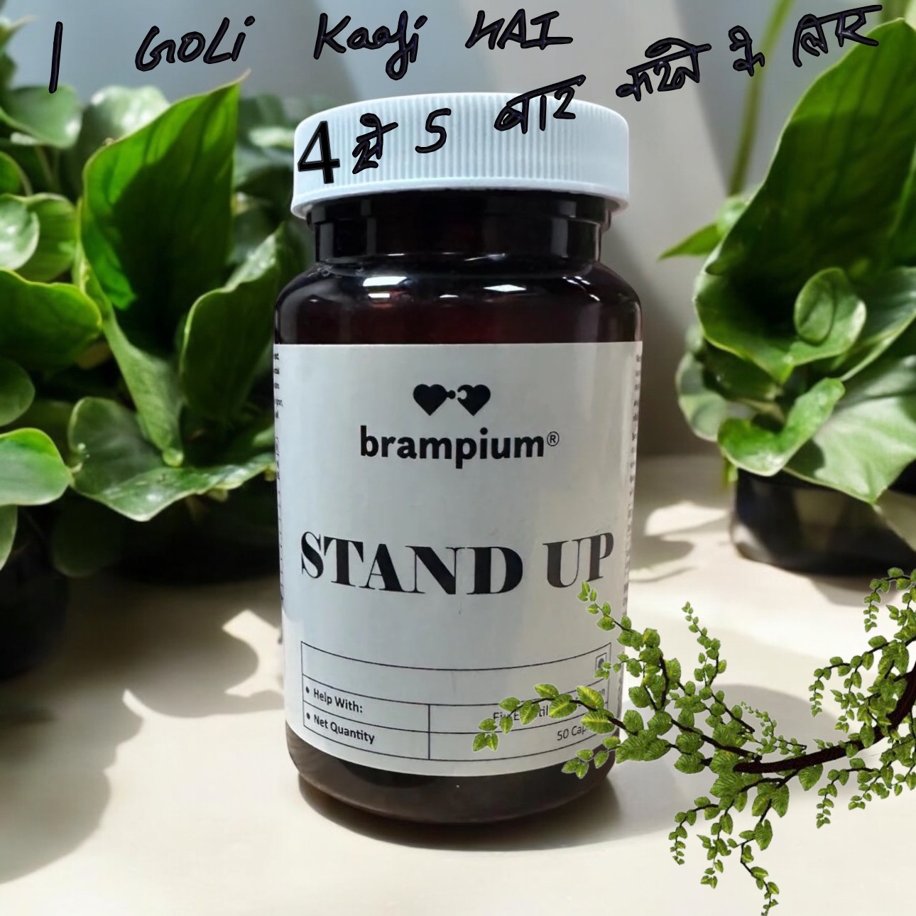 Brampium Facebook ad: पति ठीक हो गए हैं ये लेके