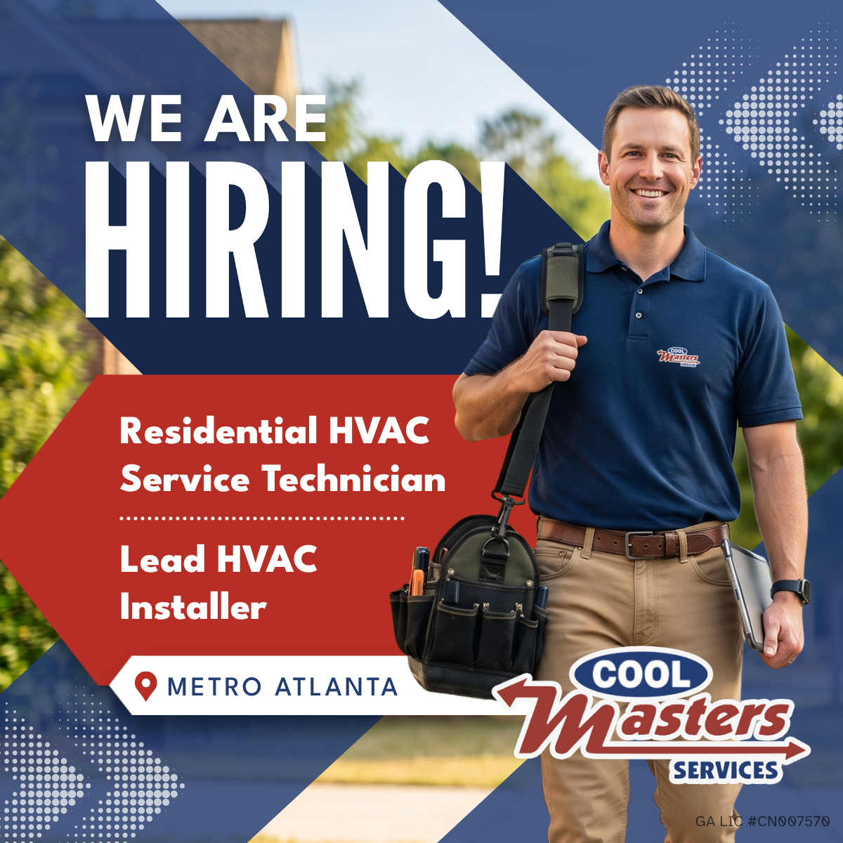 Cool Masters Services Facebook ad