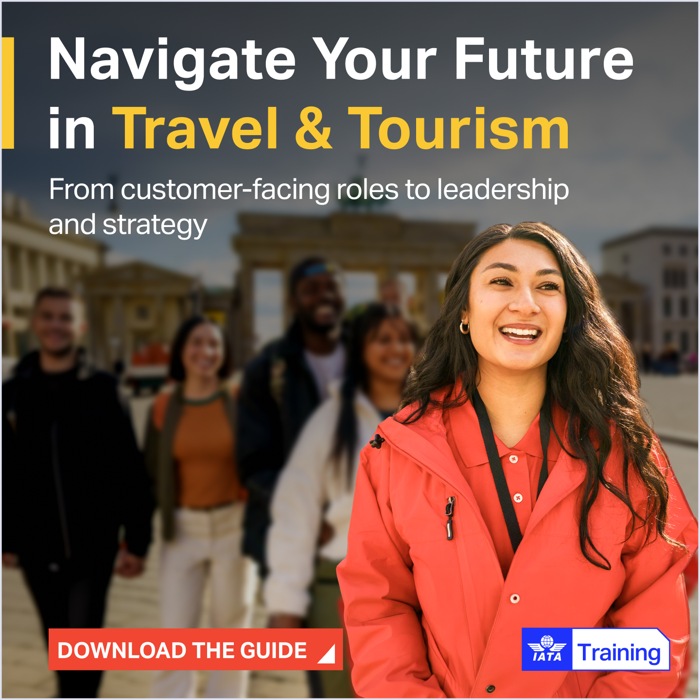 IATA Training Facebook ad