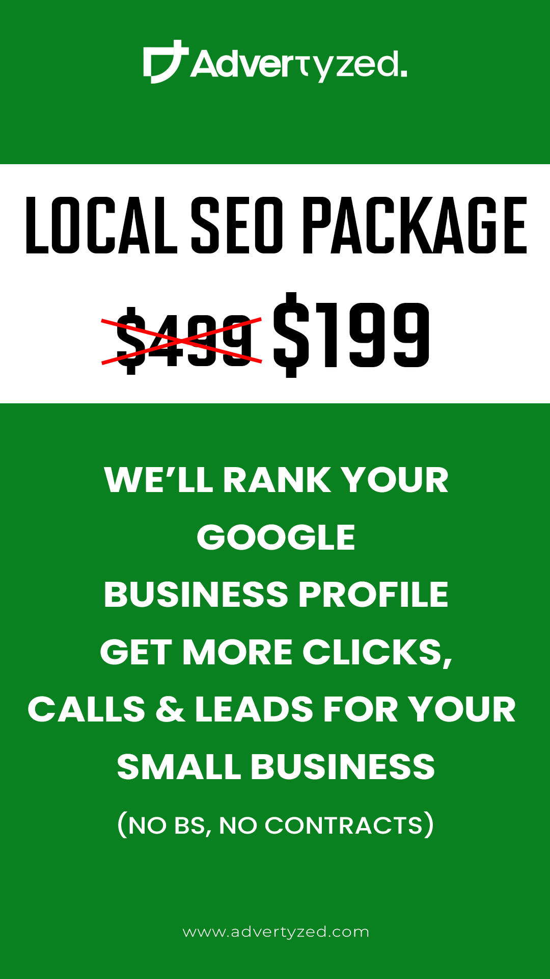 Advertyzed Facebook ad