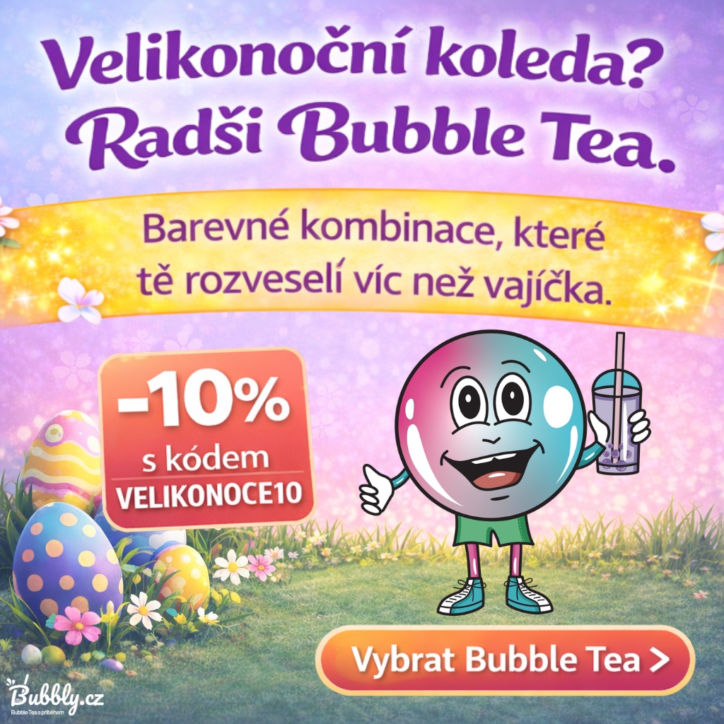 Bubbly.cz Facebook ad