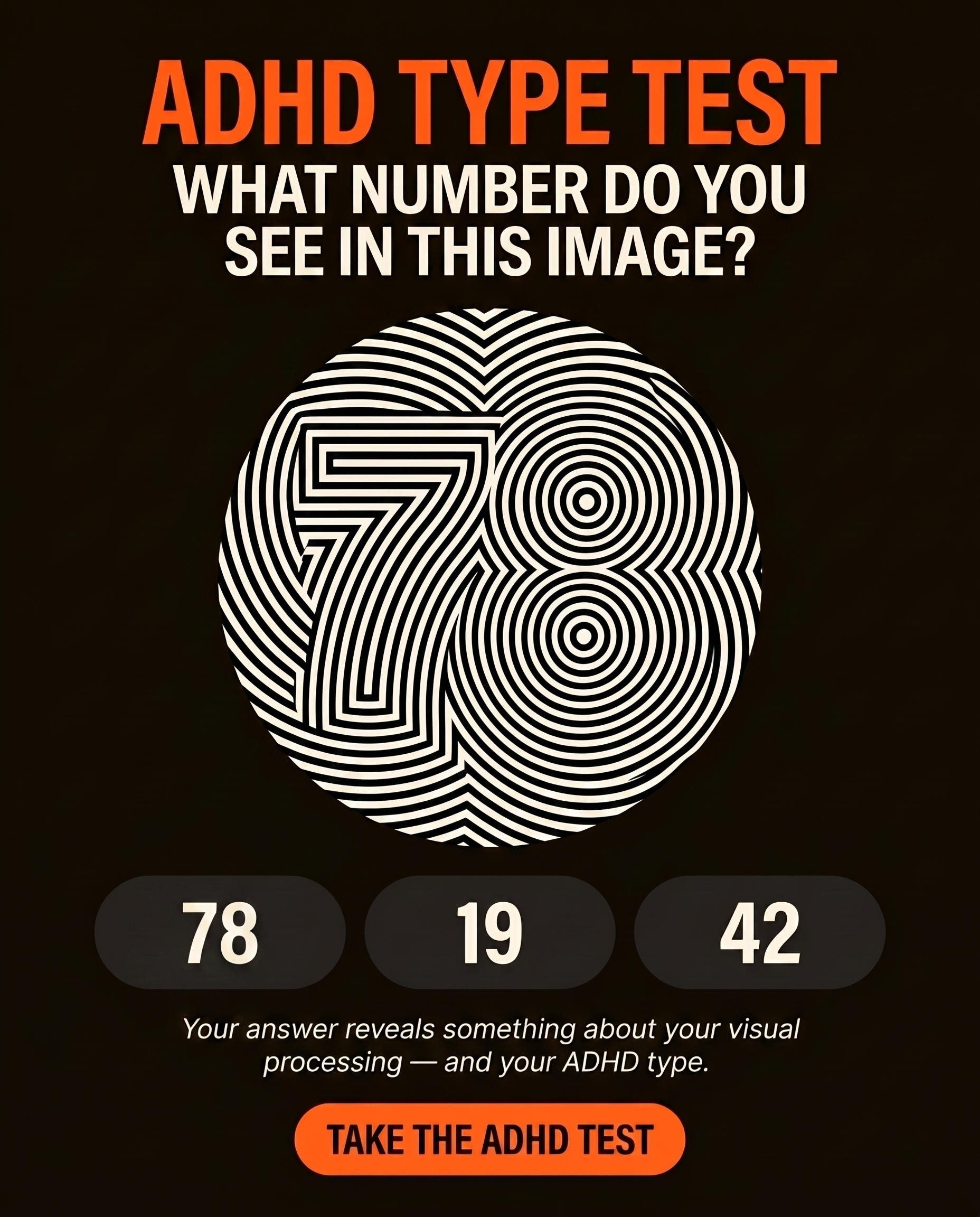 Personality Test: Created by Experts  Facebook ad