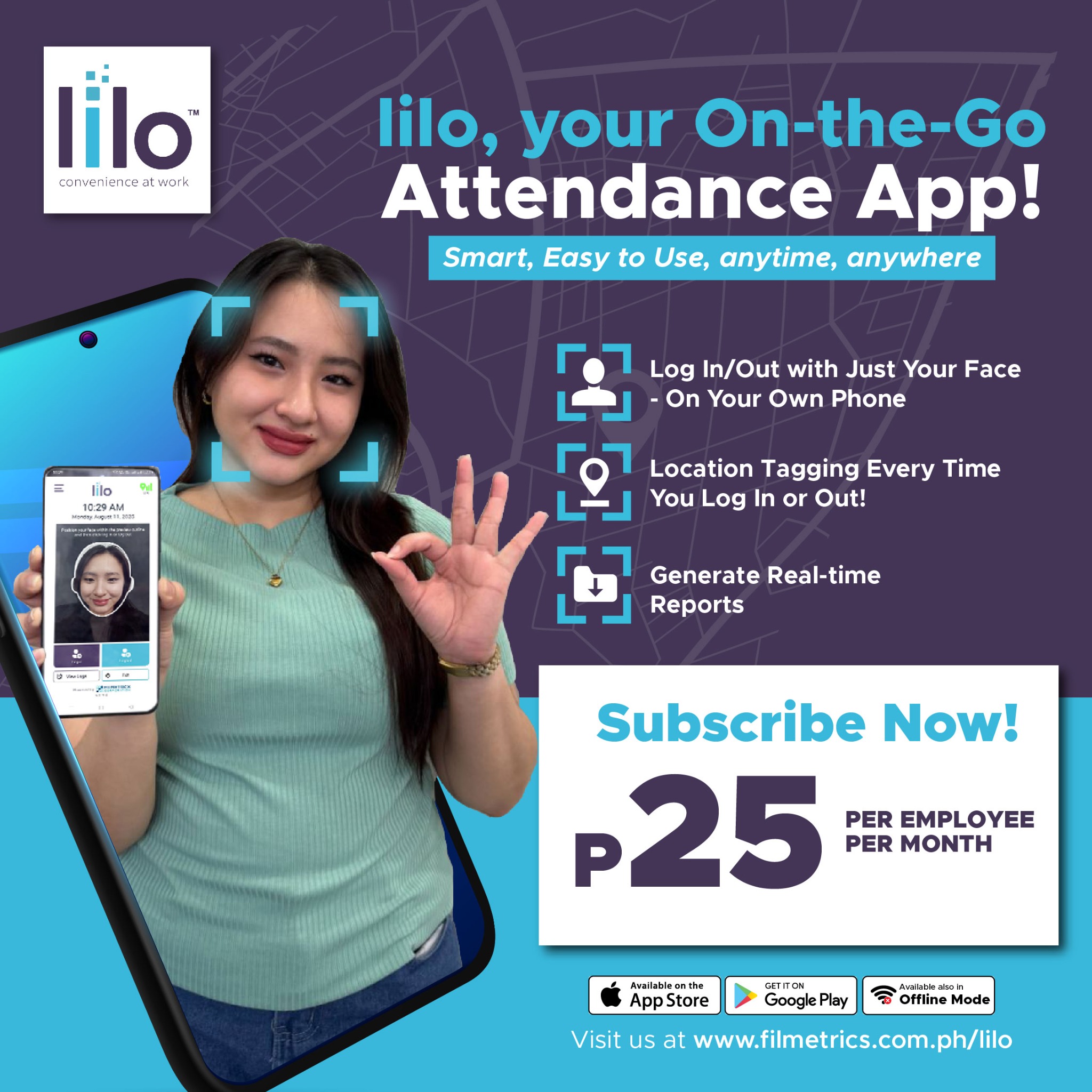 Filmetrics Corporation Facebook ad
