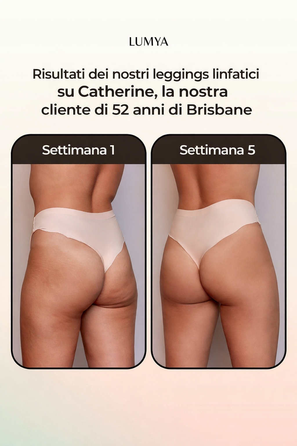 Lumya Facebook ad