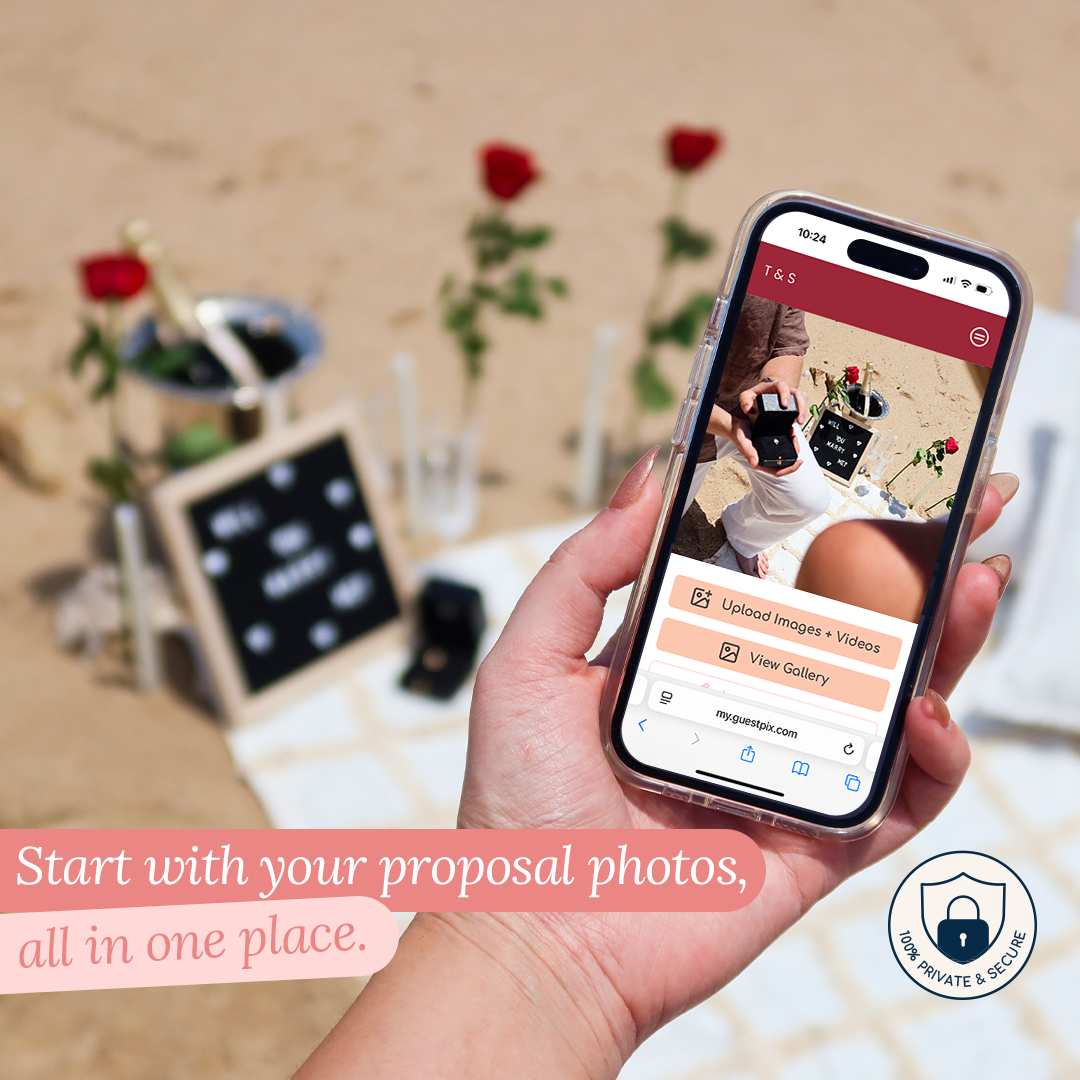Guestpix Facebook ad