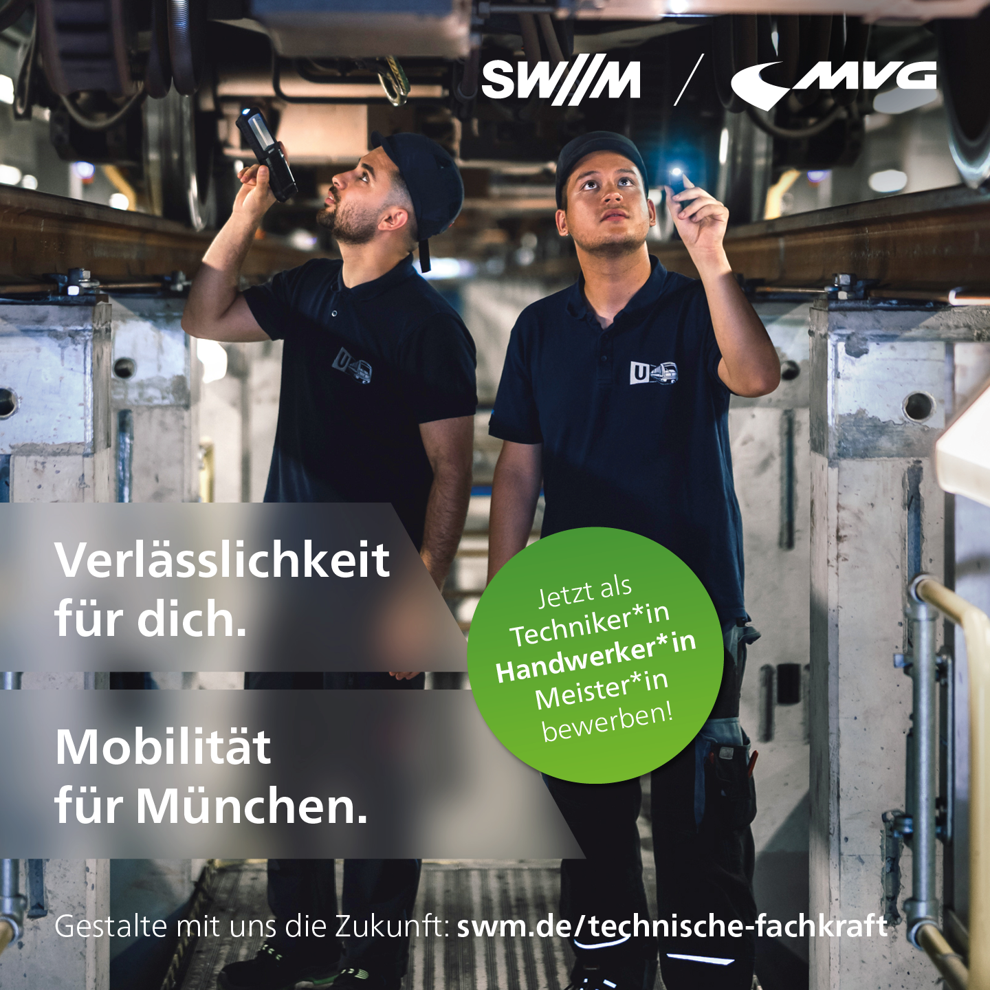 Stadtwerke München Karriere Facebook ad