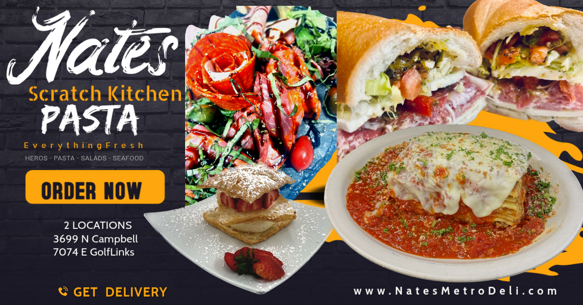 Nates Italian Kitchen Facebook ad: Nate's Italian Kitchen |Italian Restaurant in Tucson, AZ |…