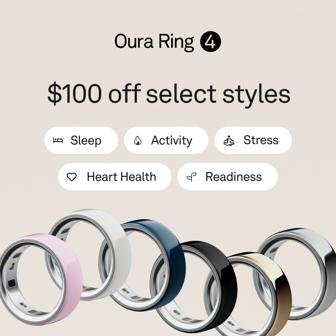 ŌURA Facebook ad