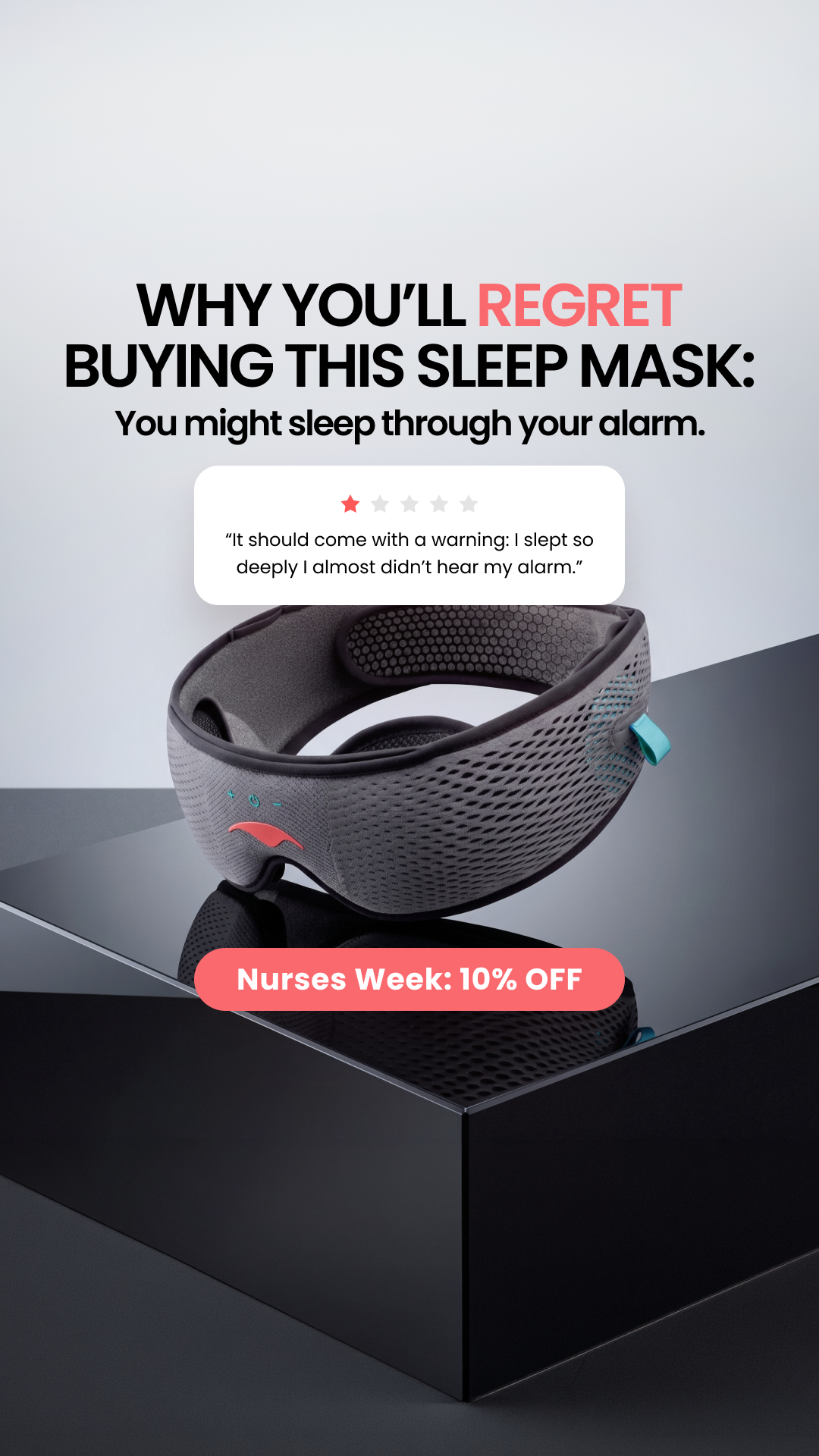 Manta Sleep Facebook ad