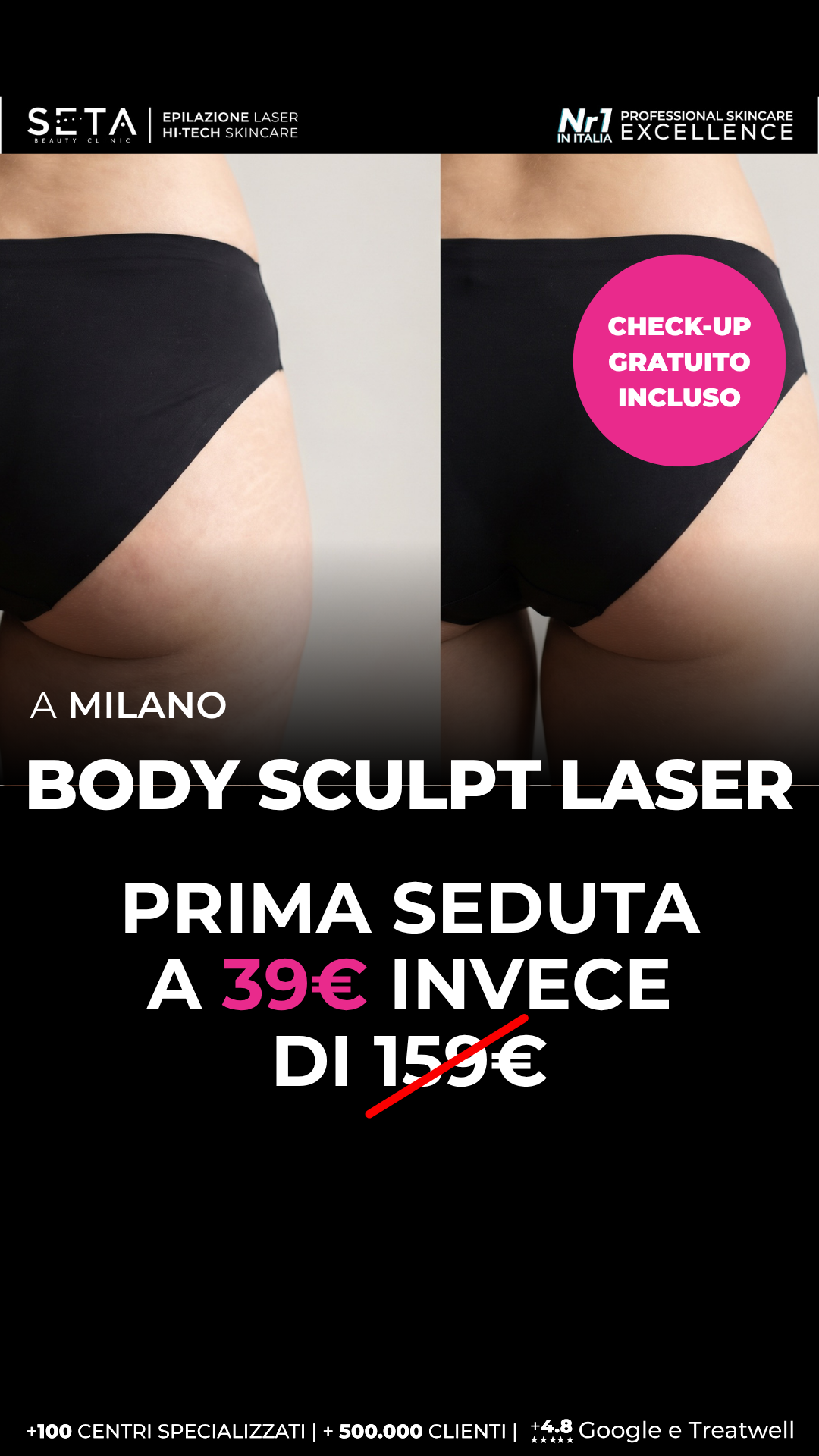Seta Beauty Clinic Facebook ad