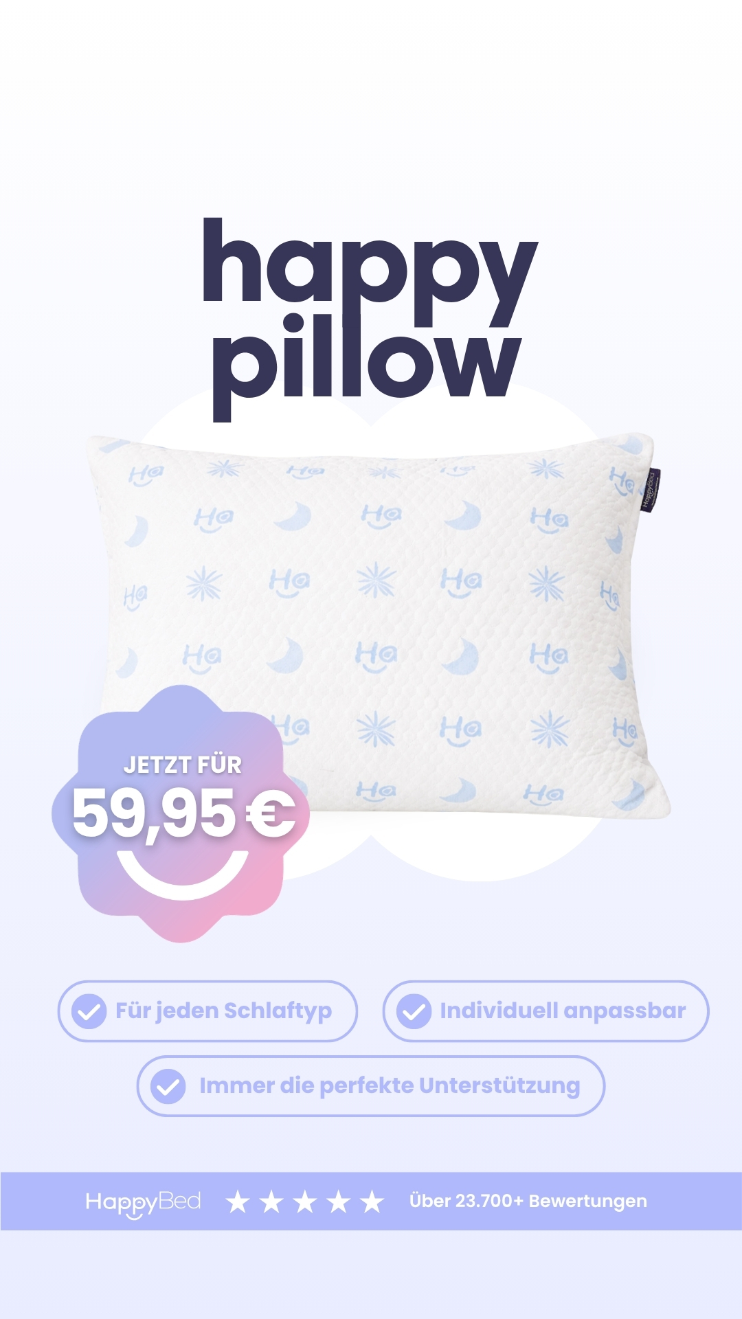 Thehappybed.de Facebook ad