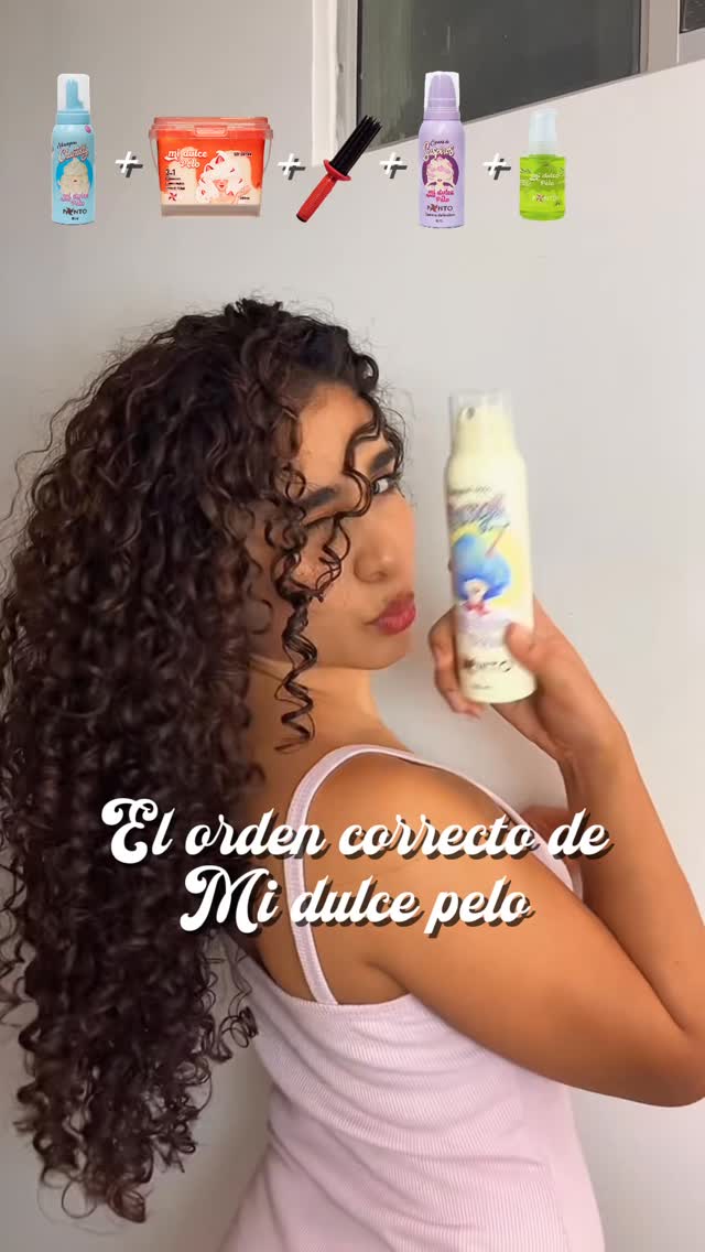 Ponto Hair Club Facebook ad: ¿Ya sabías cómo usar MI DULCE PELO?