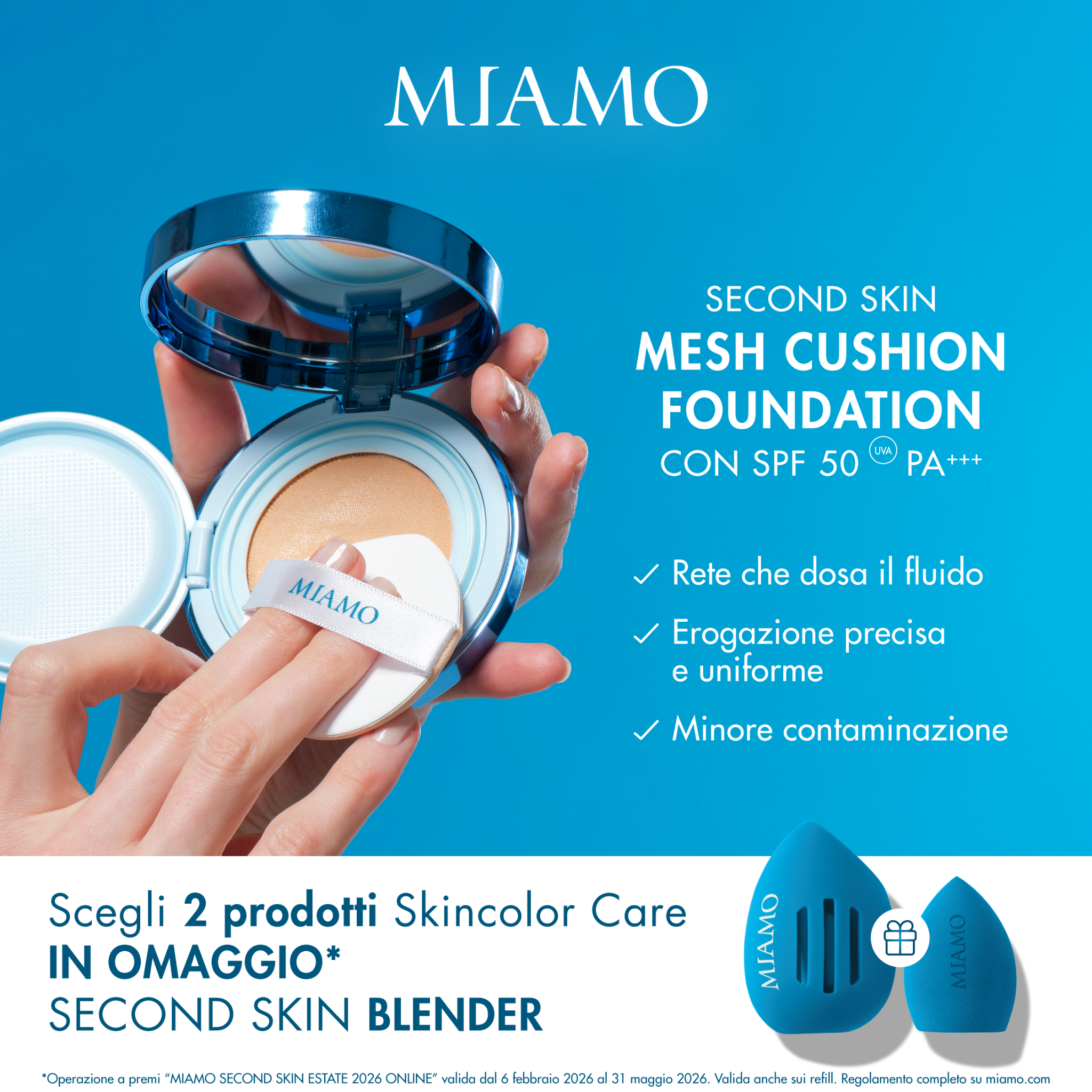 Miamo Facebook ad