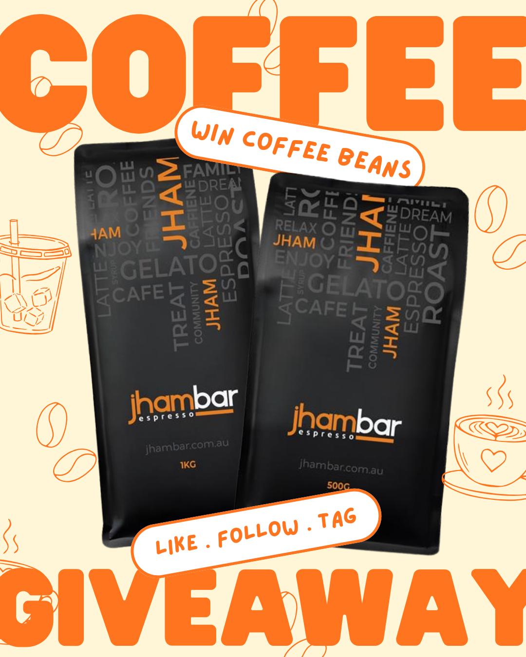 Jham Bar Espresso CQ Facebook ad