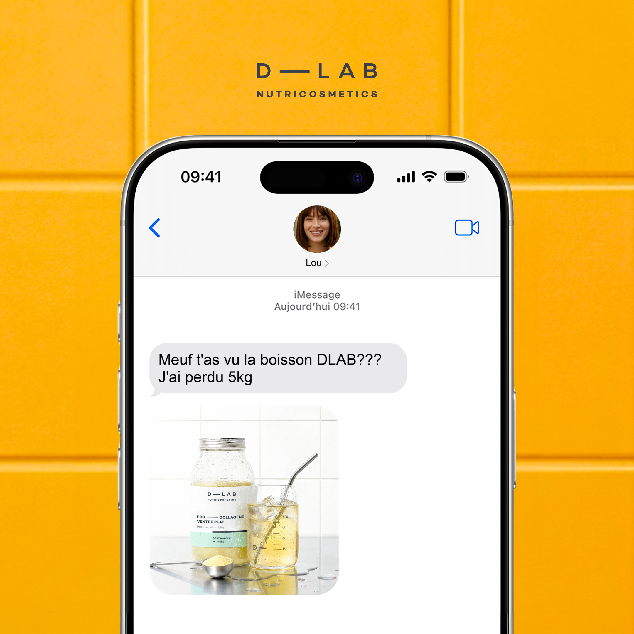 D-LAB NUTRICOSMETICS Facebook ad