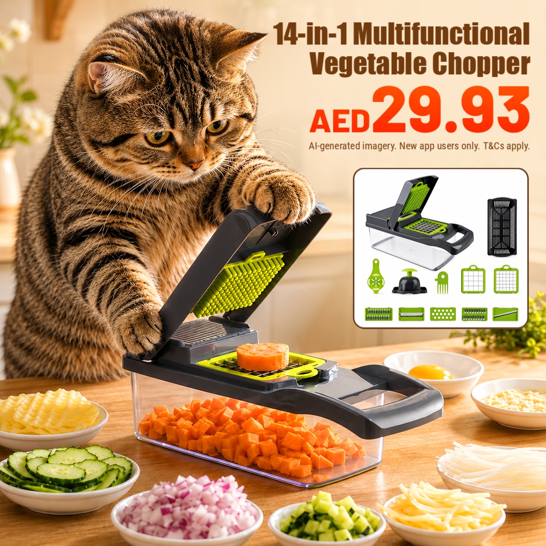 Temu United Arab Emirates Facebook ad