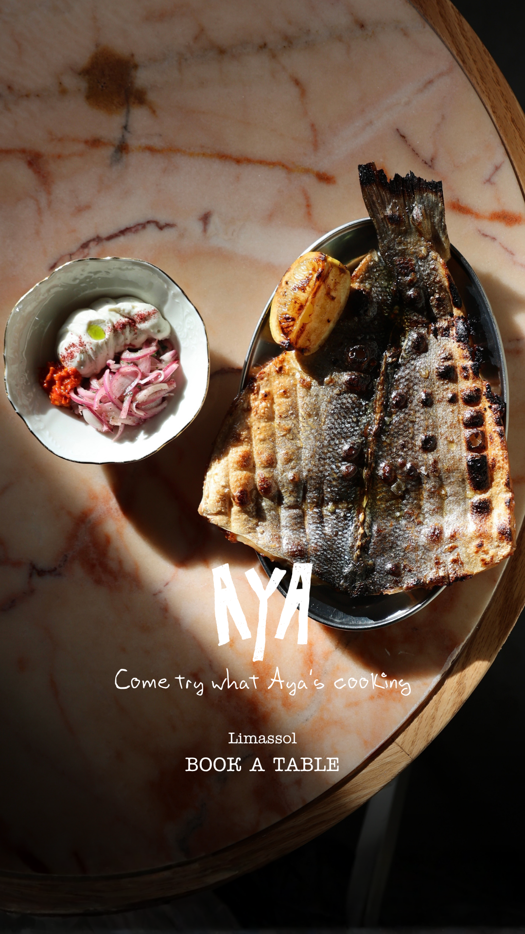Aya Cooks Facebook ad