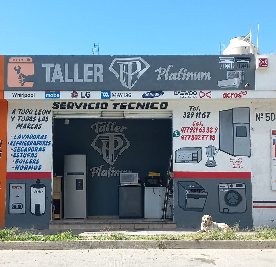 Servicio Tecnico Platinum Facebook ad: Reparacion de lavadoras, secadoras, refrigeradores…