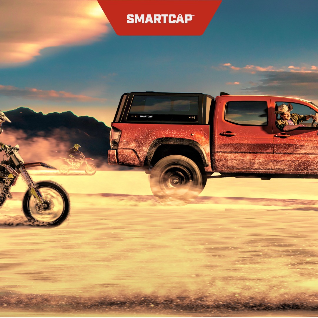 SmartCap Facebook ad: The world’s first modular stainless steel truck cap…