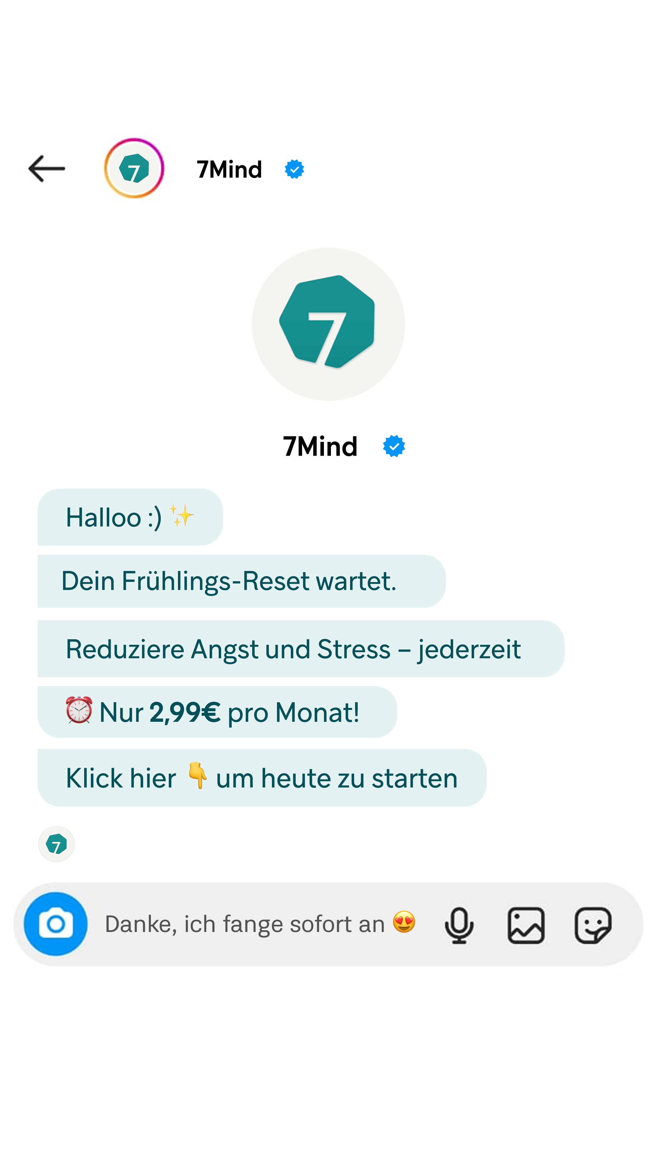 7Mind Facebook ad