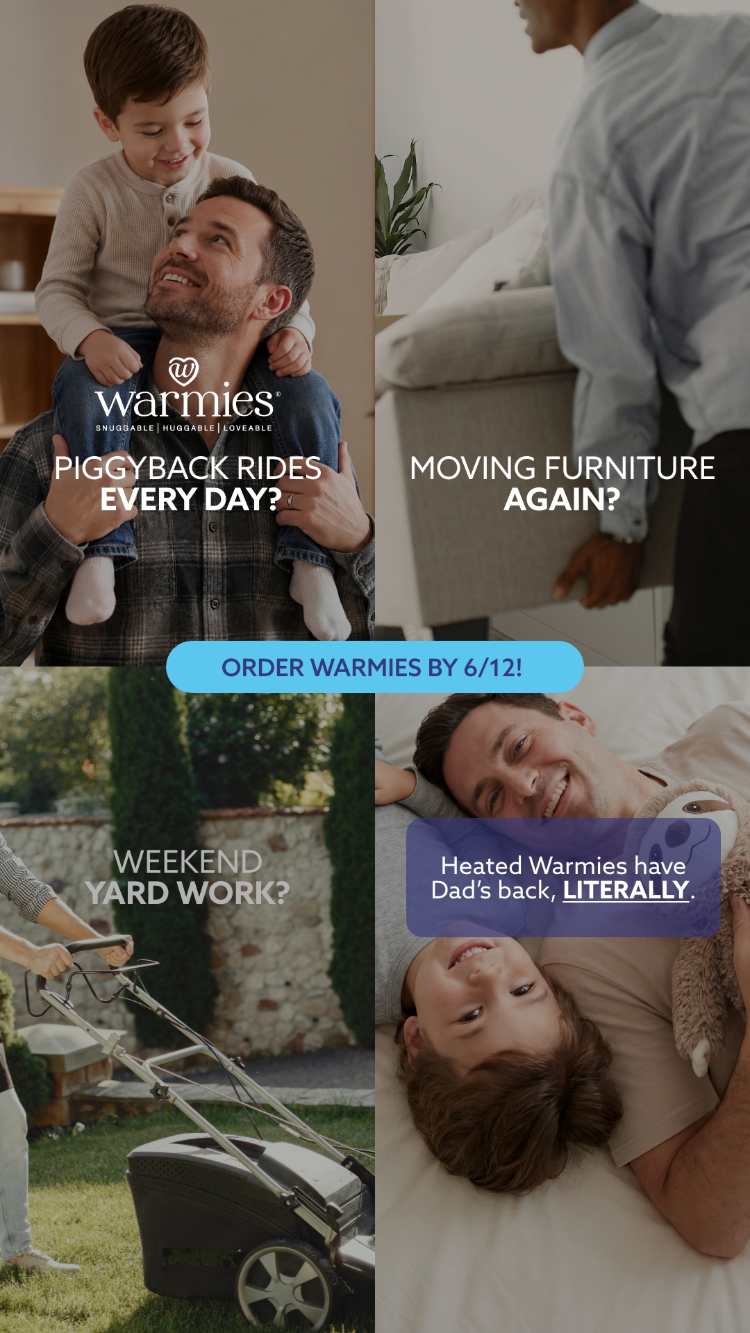 Warmies USA Facebook ad