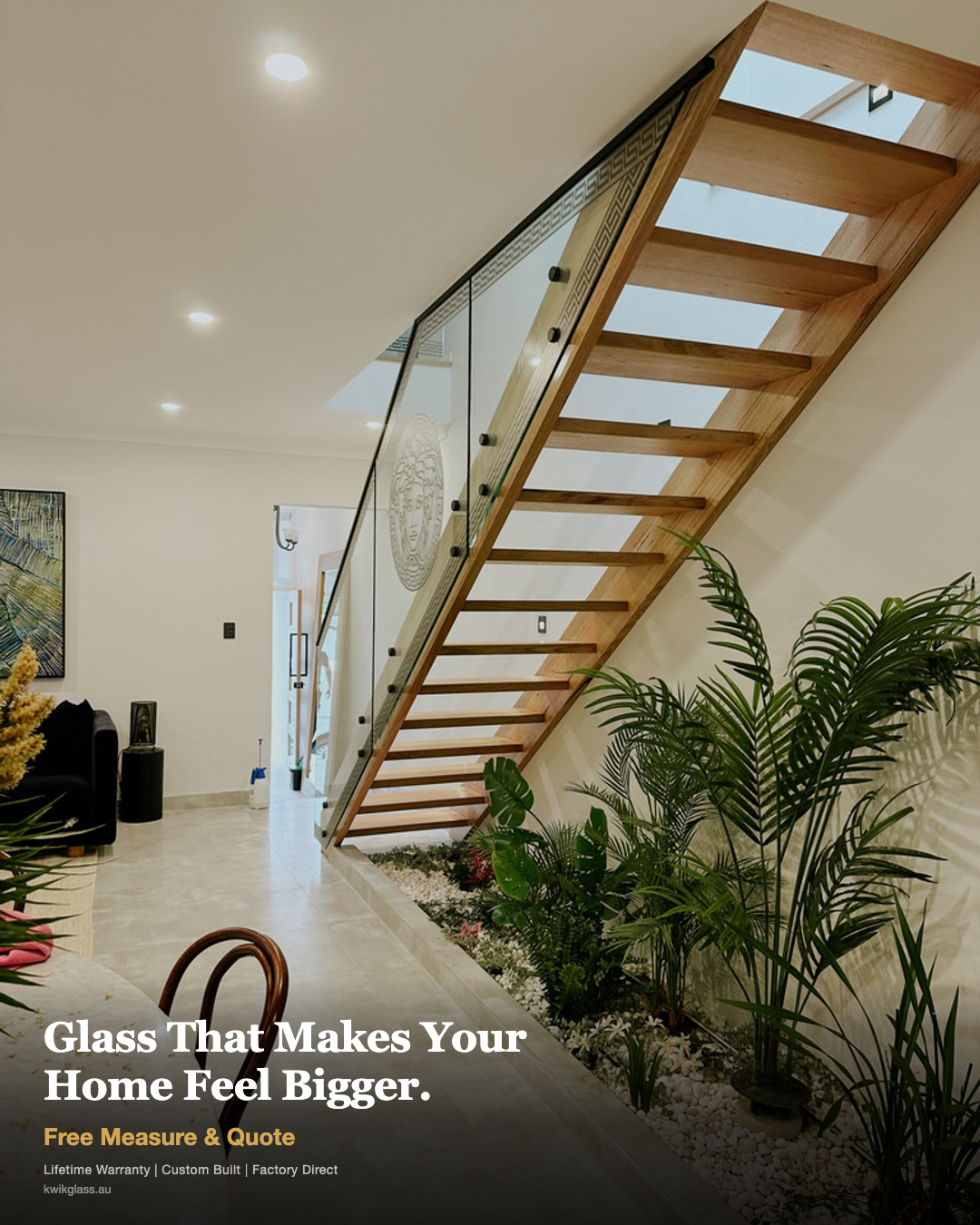 Kwikglass Facebook ad