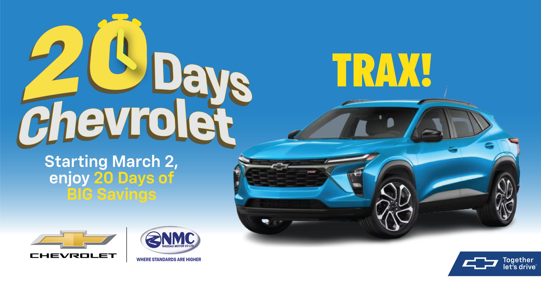 Push242 Facebook ad: Chevrolet Trax (Short Ad Version)
