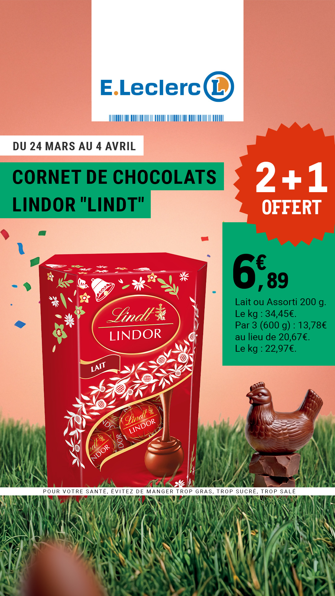 E.Leclerc Facebook ad