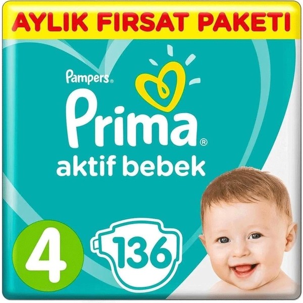 Prima Facebook ad: Prima Bebek Bezleri Hepsiburada'da!
