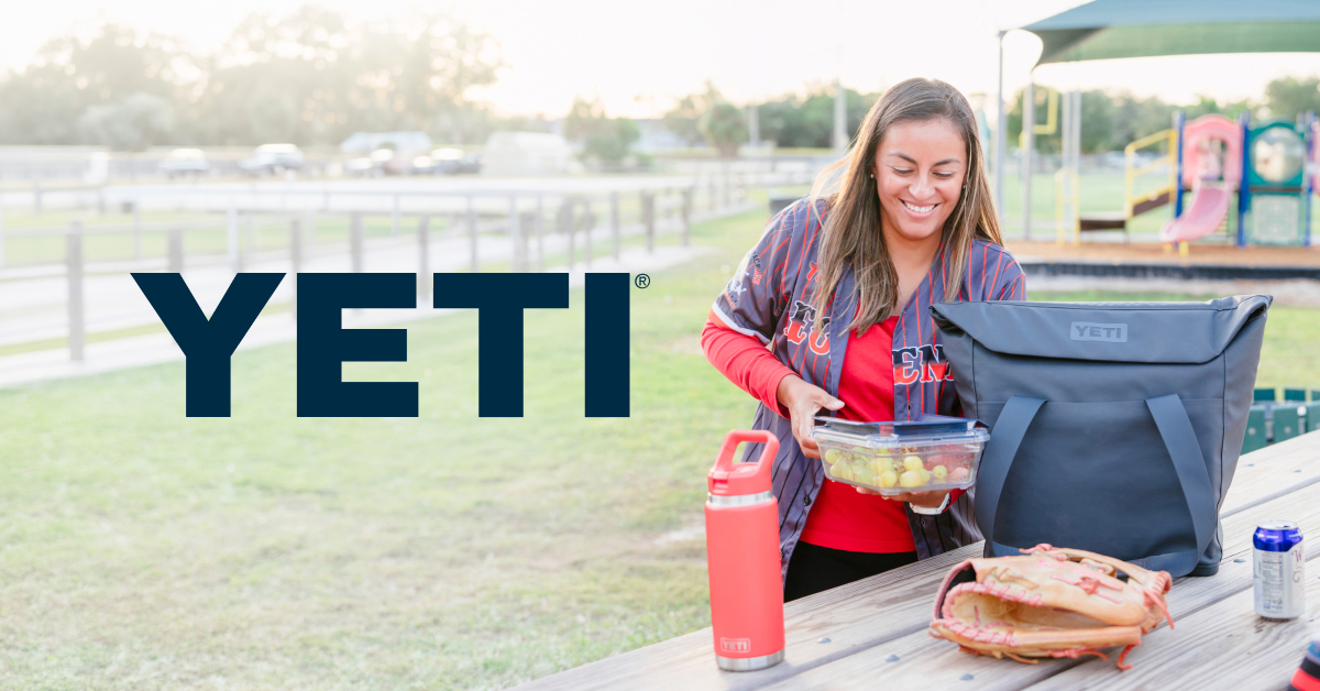 YETI Facebook ad