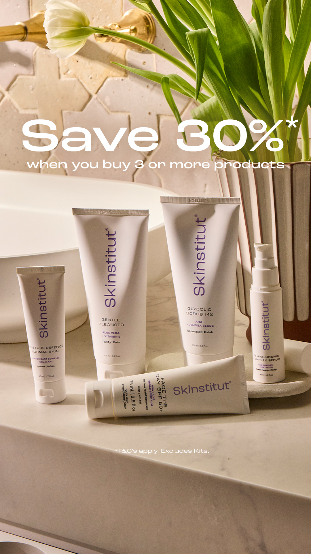 Skinstitut Facebook ad