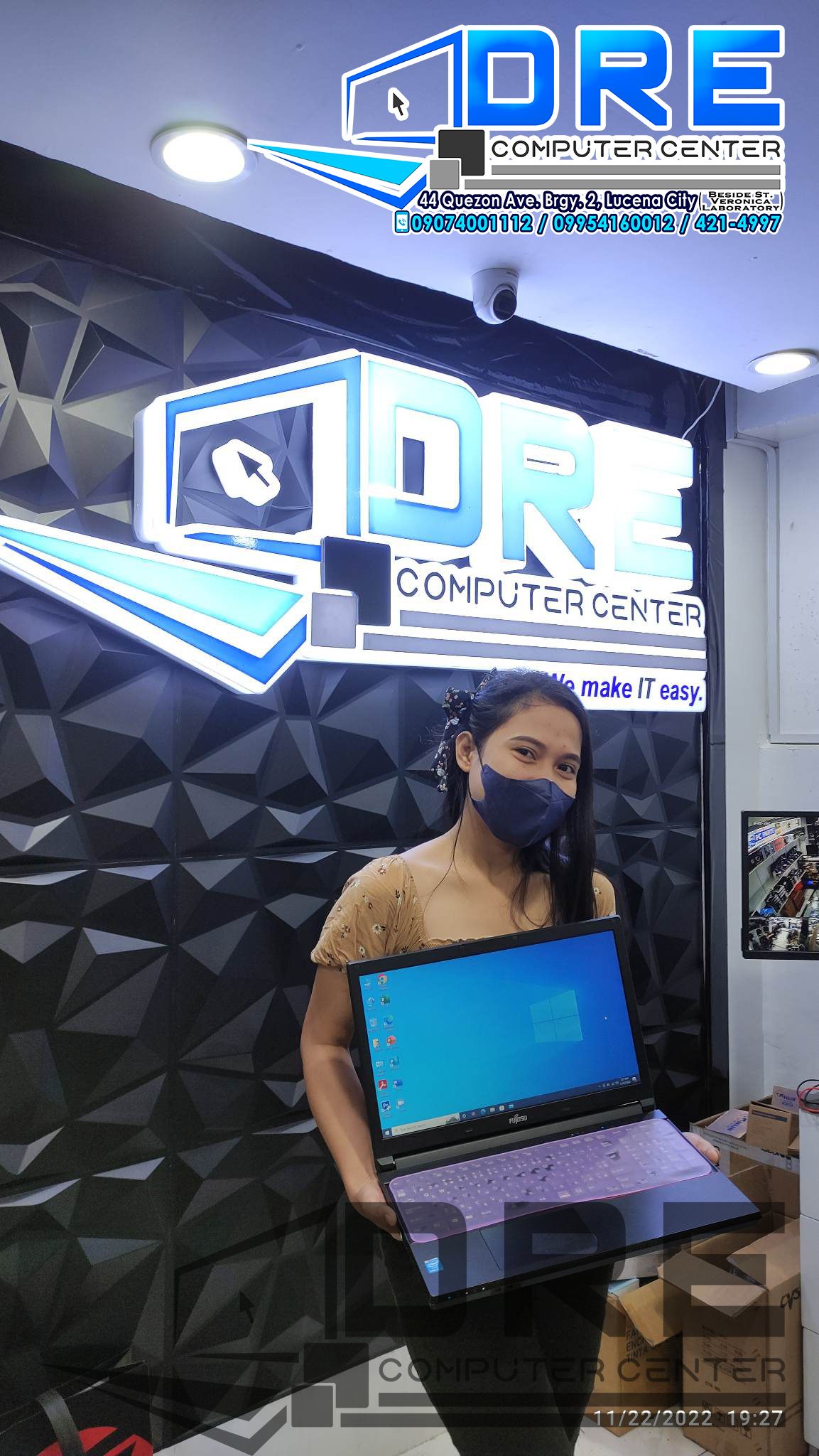 DRE Computer Center Facebook ad: ππππππ ππππππππ ππ πππ
ππππππππβ¦
