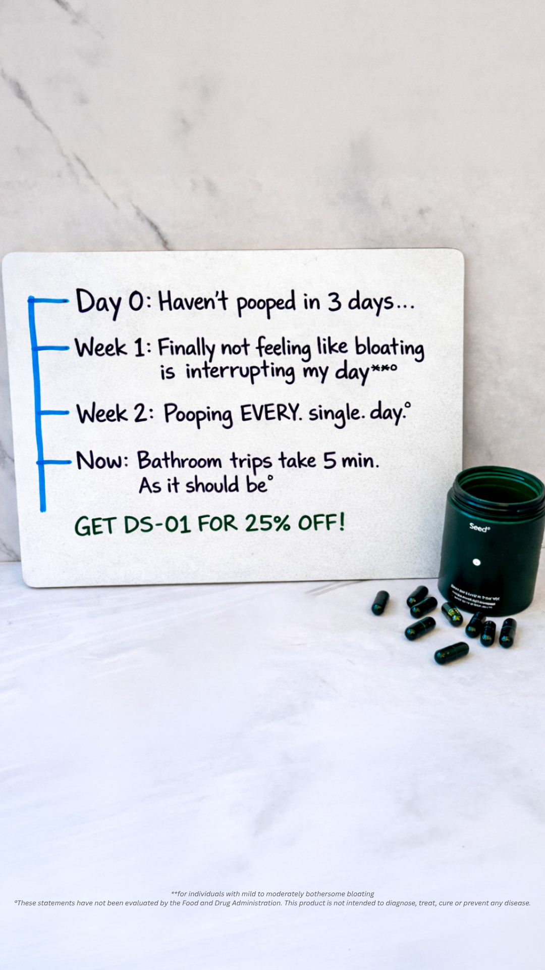 Seed Facebook ad