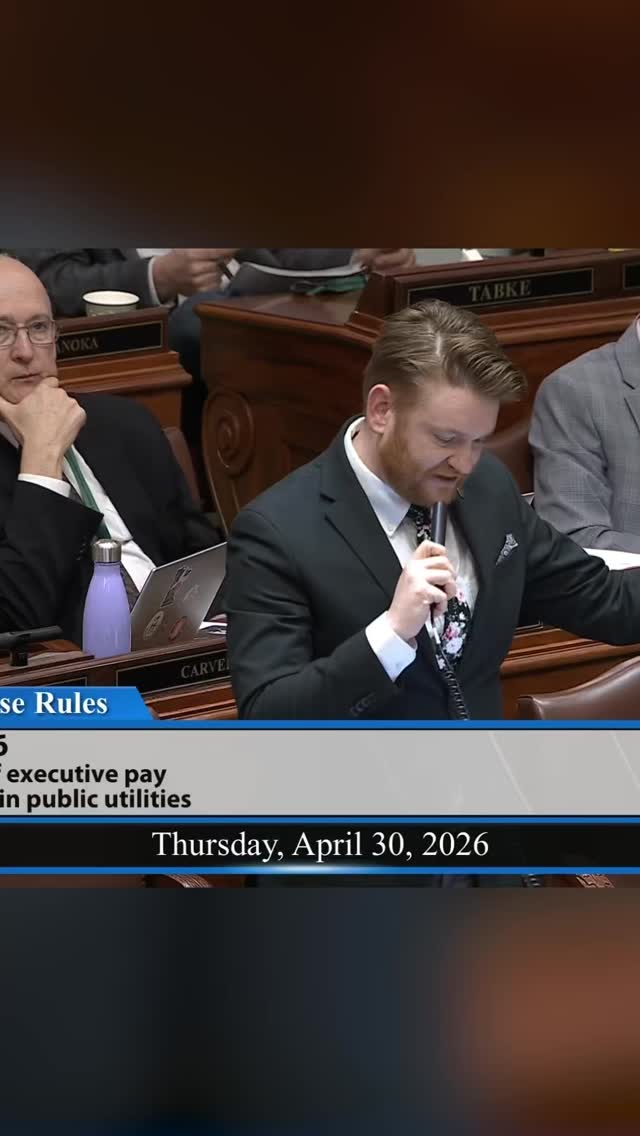 Andy Smith Facebook ad: Should Minnesotan utility bills subsidize huge CEO pay?