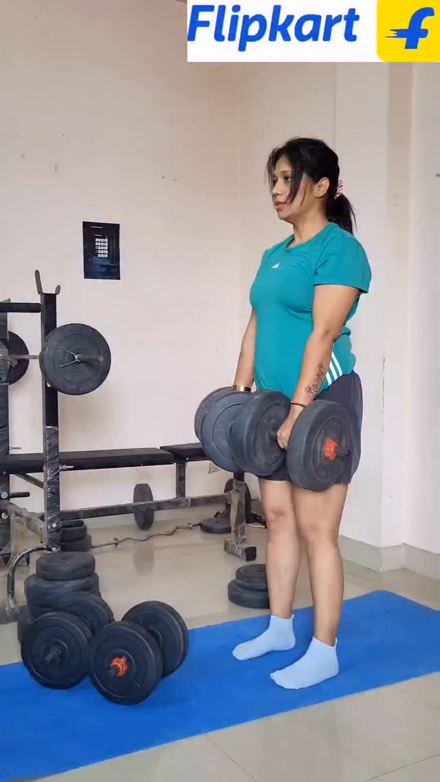 Flipkart Facebook ad: No gym? No problem.
